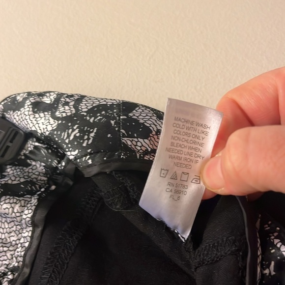 Maurice’s black skinny leg dress pant size 9/10 - Picture 7 of 9